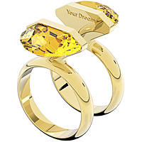 anello a fascia Swarovski Lucent gioiello donna 5623775