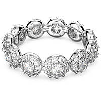 anello a fascia Swarovski Simple gioiello donna 5636268