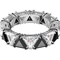 anello a fascia Swarovski Triangle gioiello donna 5648248