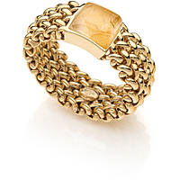 anello a fascia Unoaerre Fashion Jewellery Chicco gioiello donna 1AR6210/11