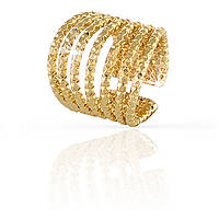 anello a fascia Unoaerre Fashion Jewellery Fili Preziosi gioiello donna 1AR1483