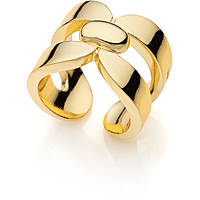 anello a fascia Unoaerre Fashion Jewellery Square gioiello donna 1AR2031