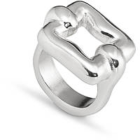 anello a fascia UnoDe50 magnetic gioiello donna ANI0738MTL00009