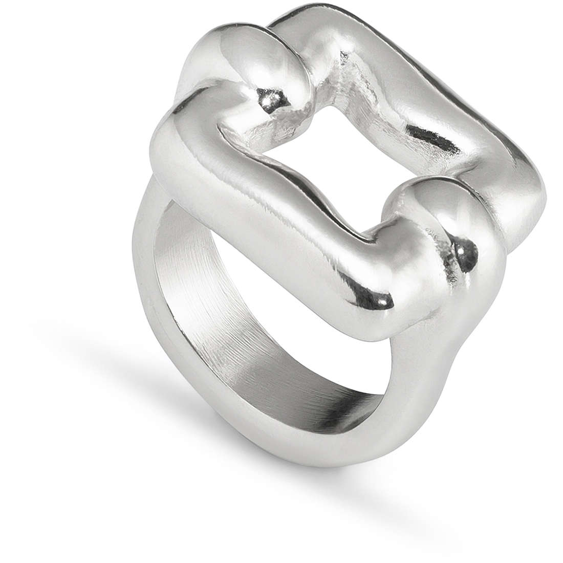 anello a fascia UnoDe50 magnetic gioiello donna ANI0738MTL00012