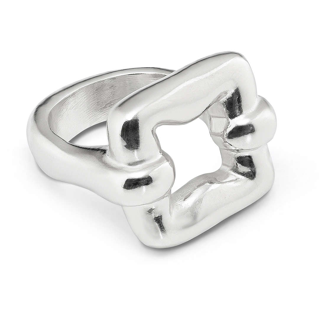 anello a fascia UnoDe50 magnetic gioiello donna ANI0738MTL00012