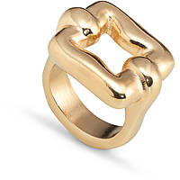 anello a fascia UnoDe50 magnetic gioiello donna ANI0738ORO00012