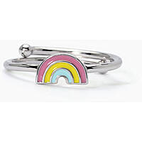 anello bambino gioielli Mabina Gioielli Rainbow 523351