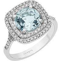 anello Diamante, Acquamarina gioiello donna Comete Azzurra
 ANQ 298
