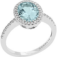 anello Diamante, Acquamarina gioiello donna Comete Azzurra
 ANQ 338