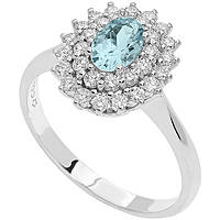 anello Diamante, Acquamarina gioiello donna Comete Regina
 ANQ 323