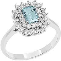 anello Diamante, Acquamarina gioiello donna Comete Regina
 ANQ 324