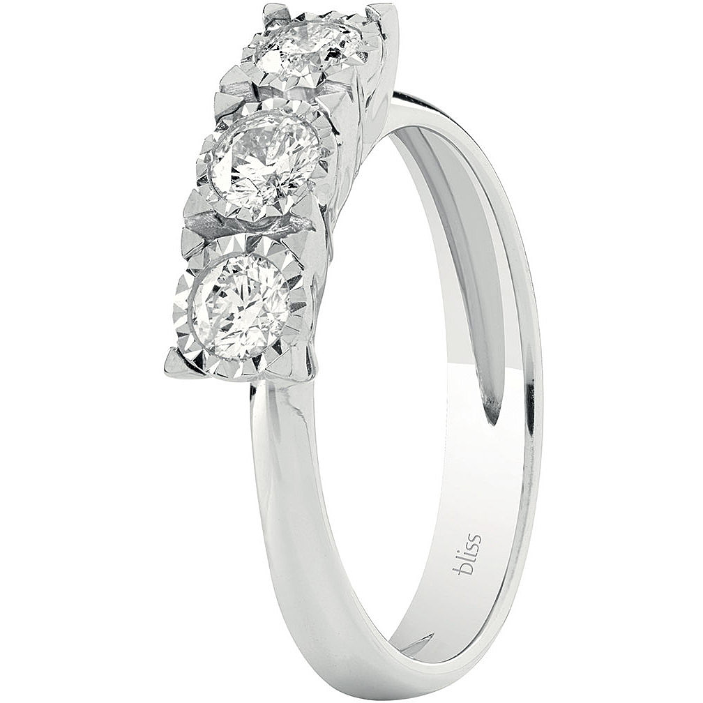 anello Diamante gioiello donna Bliss Lumina 20075768