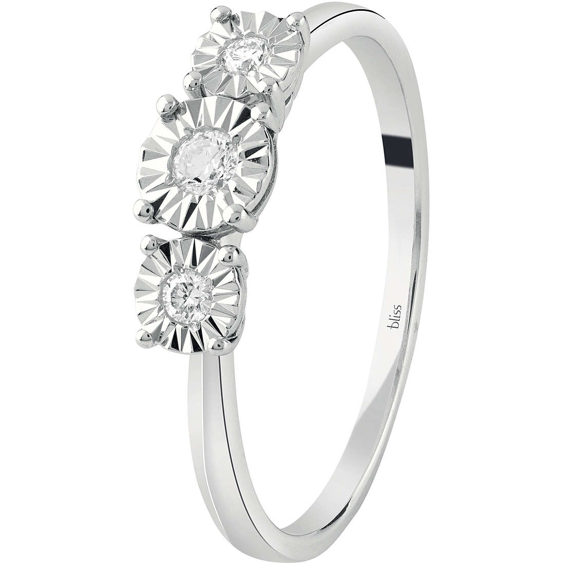 anello Diamante gioiello donna Bliss Sole 20086461
