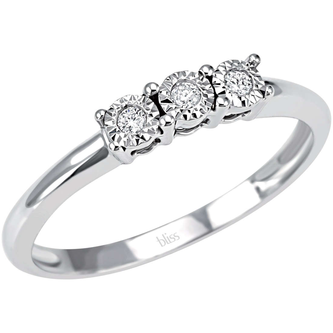 anello Diamante gioiello donna Bliss Splendori 20069989