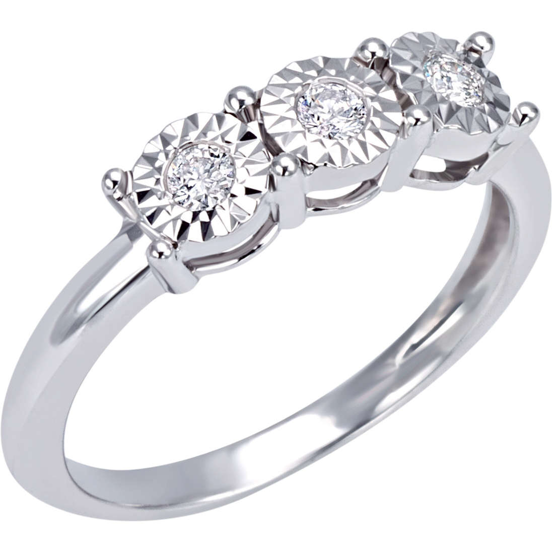 anello Diamante gioiello donna Bliss Splendori 20073933