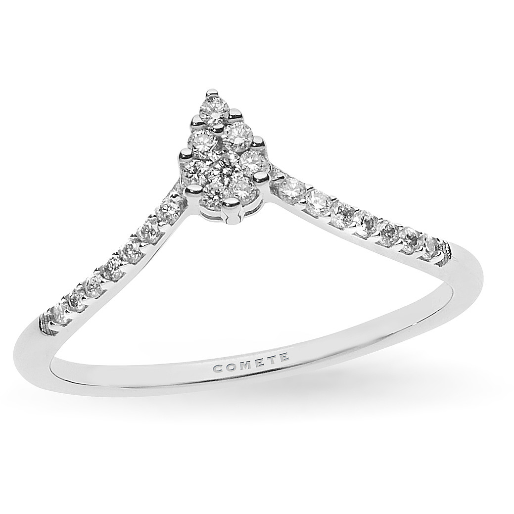 anello Diamante gioiello donna Comete Love Infinity ANB 2481