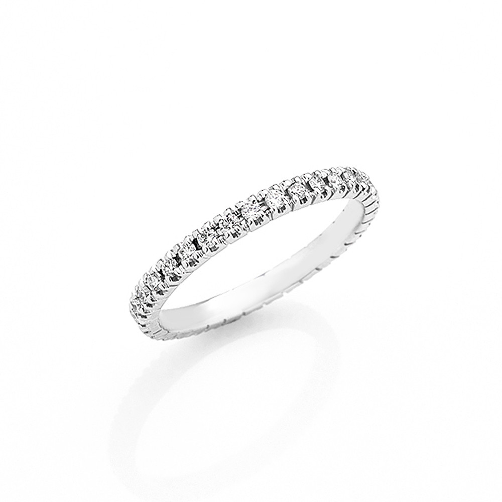 anello Diamante gioiello donna GioiaPura Oro e Diamanti AN-2230-1-009-GI