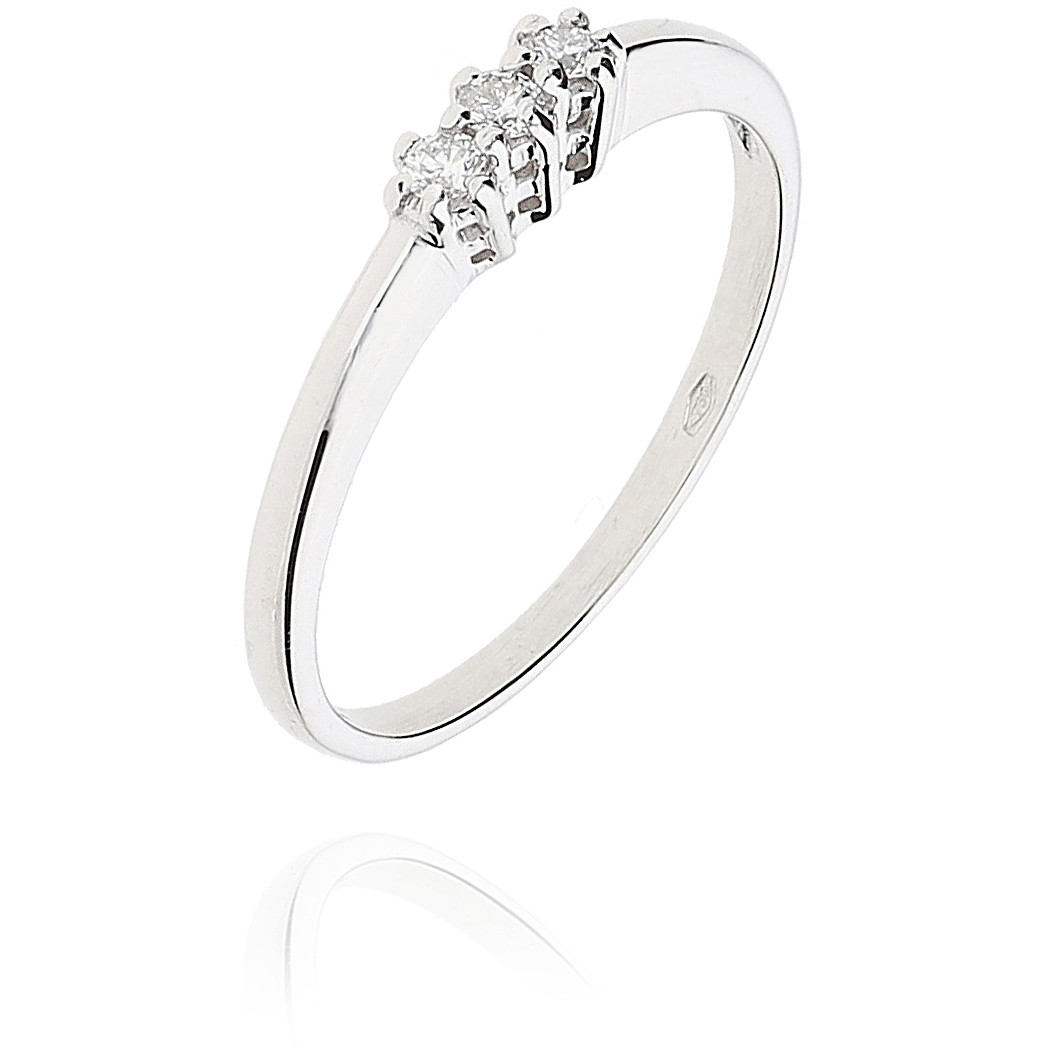 anello Diamante gioiello donna GioiaPura Oro e Diamanti GIPTRD10-06