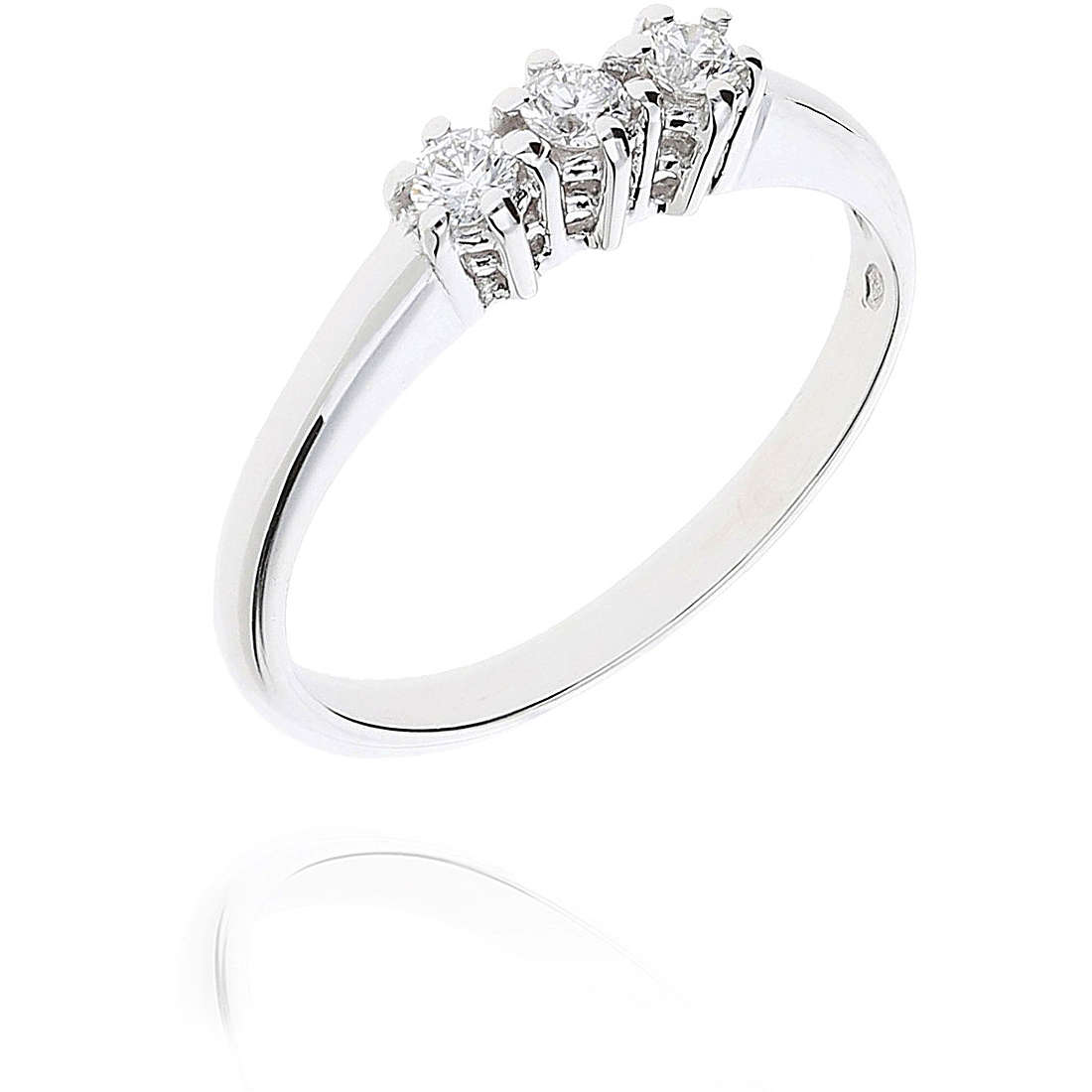 anello Diamante gioiello donna GioiaPura Oro e Diamanti GIPTRD10-18