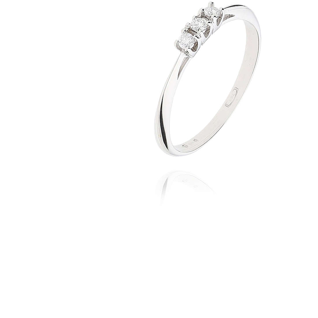 anello Diamante gioiello donna GioiaPura Oro e Diamanti GIPTRD20-09