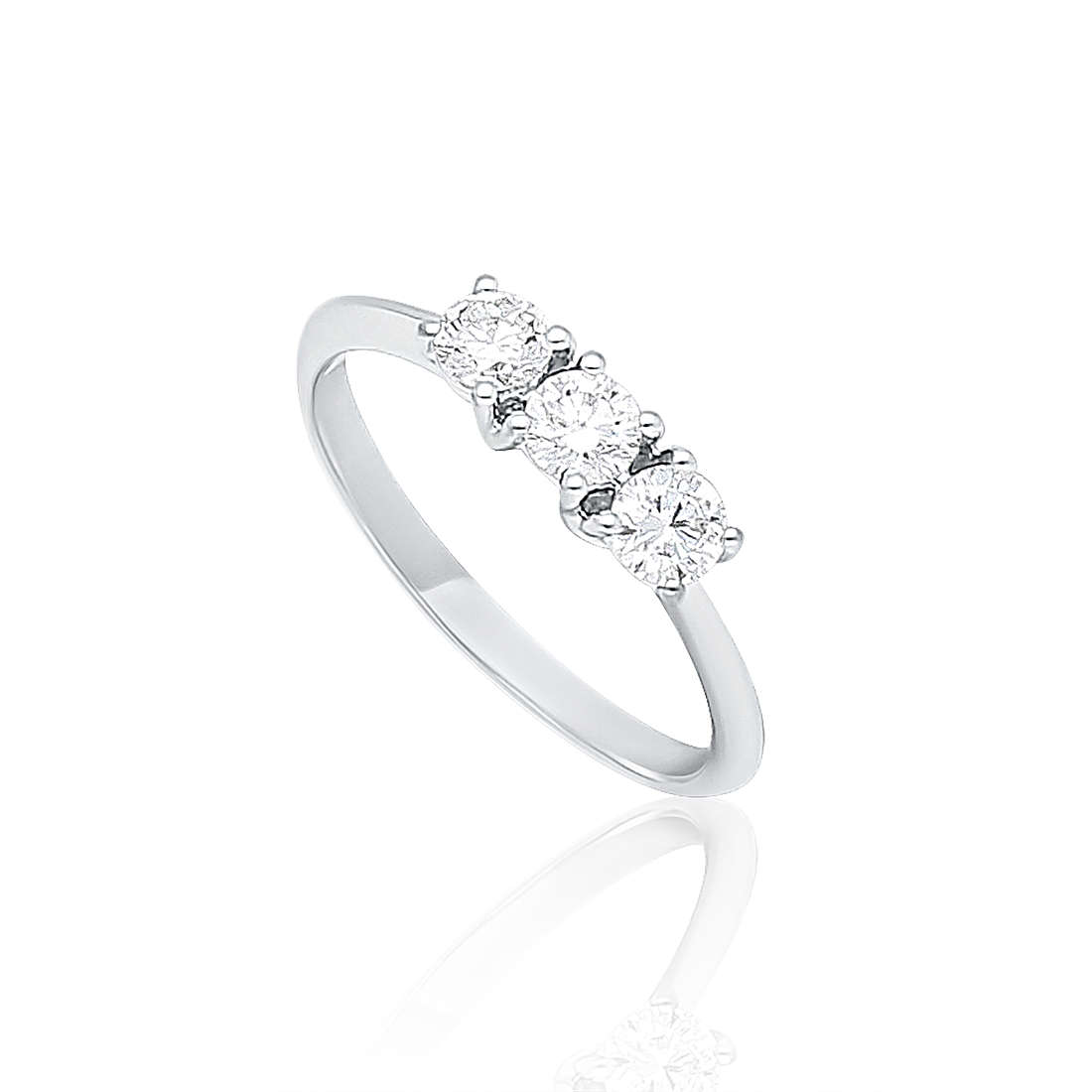 anello Diamante gioiello donna GioiaPura Oro e Diamanti GIPTRD30-51