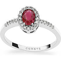anello Diamante, Rubino gioiello donna Comete Classic 07/14
 ANB 1892