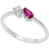 anello Diamante, Rubino gioiello donna Comete Gocce di stella
 ANB 2628