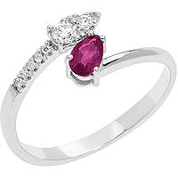 anello Diamante, Rubino gioiello donna Comete Gocce di stella
 ANB 2630