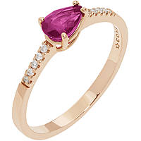 anello Diamante, Rubino gioiello donna Comete Gocce di stella
 ANB 2634