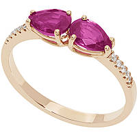 anello Diamante, Rubino gioiello donna Comete Gocce di stella
 ANB 2636
