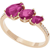 anello Diamante, Rubino gioiello donna Comete Gocce di stella
 ANB 2638