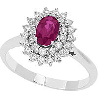 anello Diamante, Rubino gioiello donna Comete Regina
 ANB 2622