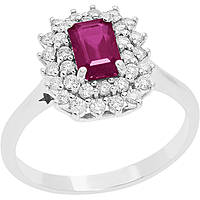anello Diamante, Rubino gioiello donna Comete Regina
 ANB 2624