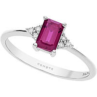 anello Diamante, Rubino gioiello donna Comete Storia di Luce
 ANB 2357