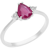 anello Diamante, Rubino gioiello donna Comete Storia di Luce
 ANB 2487