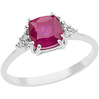 anello Diamante, Rubino gioiello donna Comete Storia di Luce
 ANB 2489