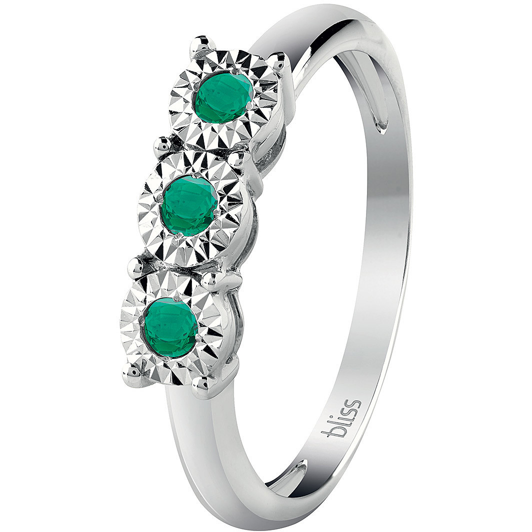 anello Diamante, Smeraldo gioiello donna Bliss Rugiada 20083160