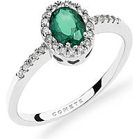 anello Diamante, Smeraldo gioiello donna Comete Classic 07/14
 ANB 1893