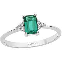 anello Diamante, Smeraldo gioiello donna Comete Storia di Luce
 ANB 2355