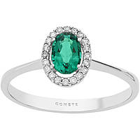 anello Diamante, Smeraldo gioiello donna Comete Storia di Luce
 ANB 2358