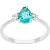 anello Diamante, Smeraldo gioiello donna Comete Storia di Luce
 ANB 2486
