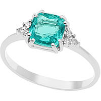 anello Diamante, Smeraldo gioiello donna Comete Storia di Luce
 ANB 2490