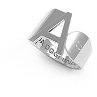 anello donna gioielli 10 Buoni Propositi Anelli Lettering R0701