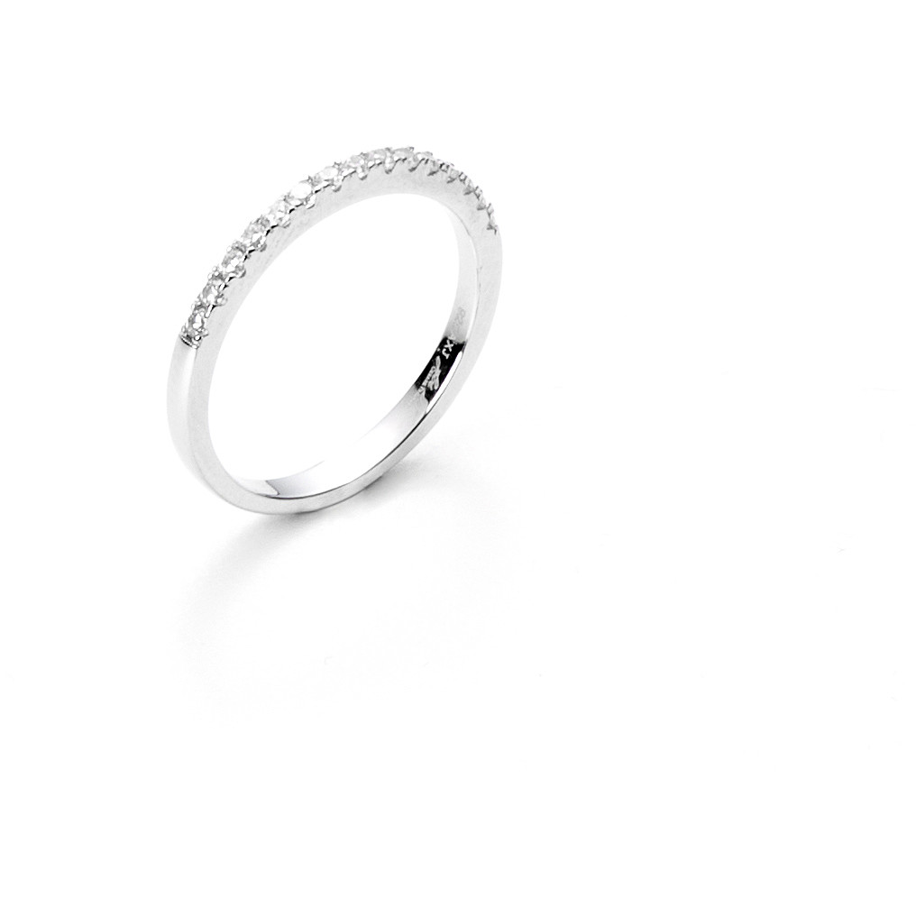 anello donna gioielli 4US Cesare Paciotti Shiny Circle 4UAN3215W/12
