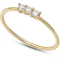 anello donna gioielli Ambrosia Anelli Oro Giallo AAZ 102