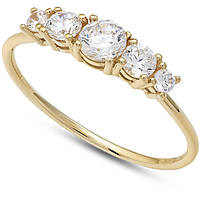 anello donna gioielli Ambrosia Anelli Oro Giallo AAZ 103