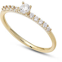 anello donna gioielli Ambrosia Anelli Oro Giallo AAZ 104