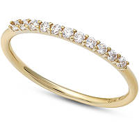 anello donna gioielli Ambrosia Anelli Oro Giallo AAZ 105