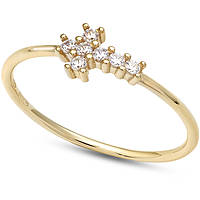 anello donna gioielli Ambrosia Anelli Oro Giallo AAZ 107