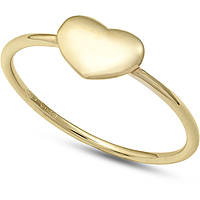 anello donna gioielli Ambrosia Anelli Oro Giallo AAZ 108